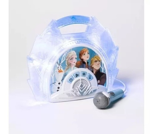 Disney Frozen 2 Sing-along Boombox Con Micrófono Y Luces / J