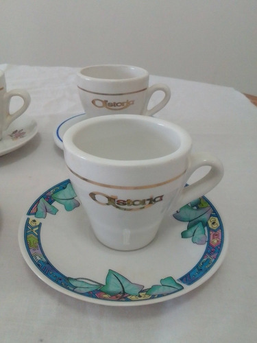 Tazas Para Café En Porcelana (Usado)