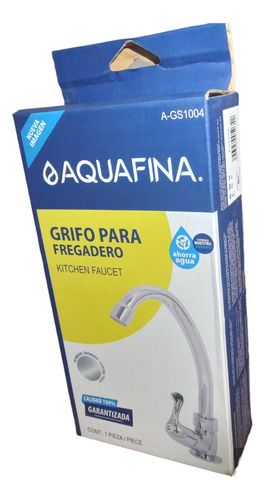 Grifo Para Lavaplatos Fregadero Aquafina  Garantizado