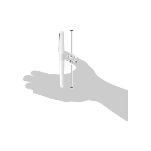 Pluma Fuente Cocoon Plumín Fino, Cuerpo Blanco (fco3sr...