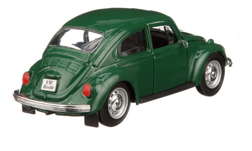 Imagen 2 de 6 de Volkswagen Beetle Escarabajo Maisto 1/24 Coleccion Metal