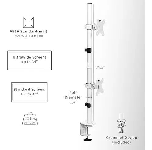 Vivo Stand-v002tw - Soporte De Escritorio Para