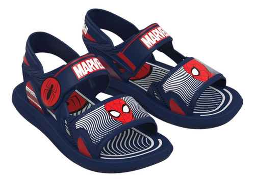 Sandália Infantil Menino Marvel Brave Grendene 22847