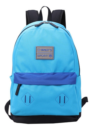 Imagen 1 de 3 de Mochila Backpack Escolar Wilys Tourist Wt245