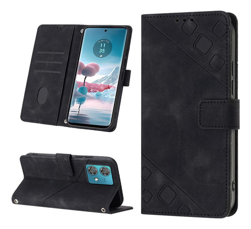 Carcasa For Motorola Moto Edge 40 Neo Cartera Flip Cover