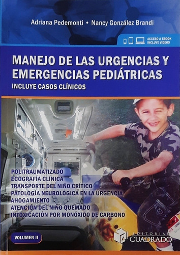 Pedemonti Manejo De Las Urgencias Y Emergencias Pediátricas