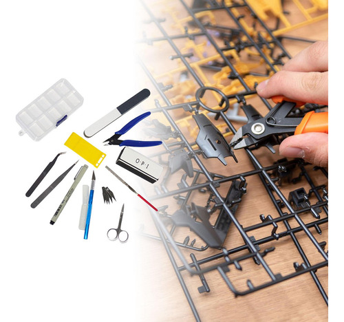 Zz Kits De Herramientas Para Modelos, Herramientas Básicas