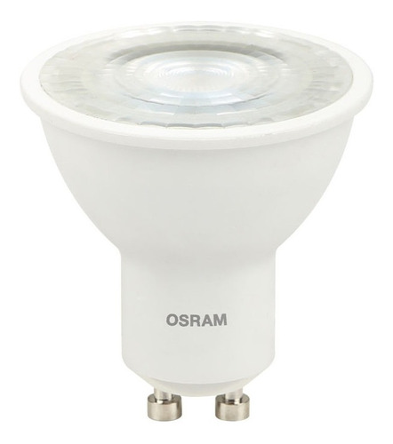 Lámpara Led Osram Dicroica 4w Luz Fria Gu10