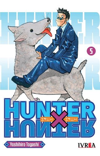Ivrea - Hunter X Hunter #5 - Nuevo!