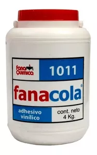 Adhesivo Cola Vinilica Fanacola 1011 | 4k