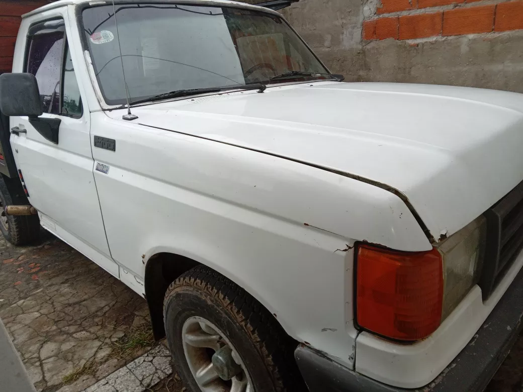 Ford F-100 3.6