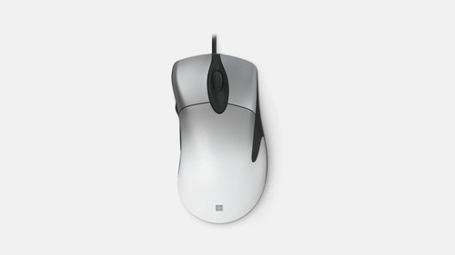 Mouse Microsoft Pro Intellimouse 16000 Dpi White Pixart 3389