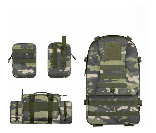 Mochila Tática Camping Modular Tropic - Br Force Original