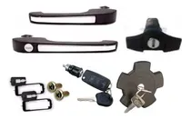Comprar Kit Maçanetas\u002Fcilindros\u002Ftampa Do Tanque Parati Quadrada