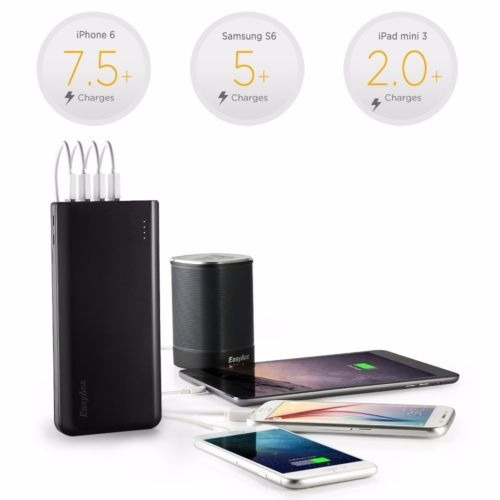 Easyacc Monster 20000mah Power Bank Cargador De Batería Exte