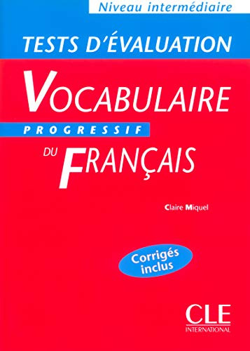 Libro Test D¿évaluation Vocabulaire Progressif Du Français D