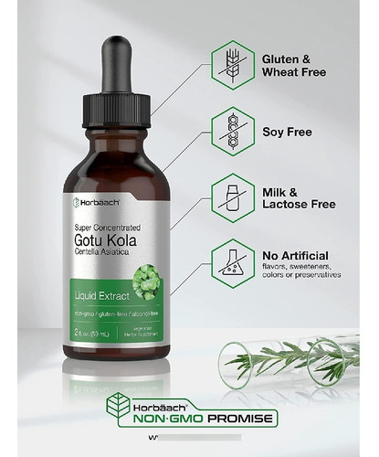 Centella Asiática Horbäach (59 Ml)
