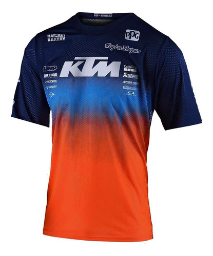 Remera Ktm Troy Lee Designs Sublimada