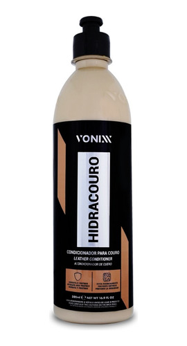 Hidracouro Hidratante De Couro Diamond Vonixx - 500 Ml