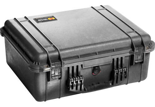 Pelican 1550 Ems Case With Organizer And Dividers (black)