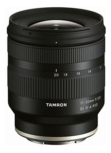 Tamron 11-20mm F/2.8 Di Iii-a Rxd Para Cámaras Sony E Aps-c