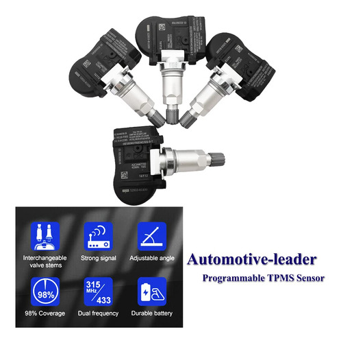4 Unidades 52933-3n100 52933-b1100 Sensor De Sistema De Cont