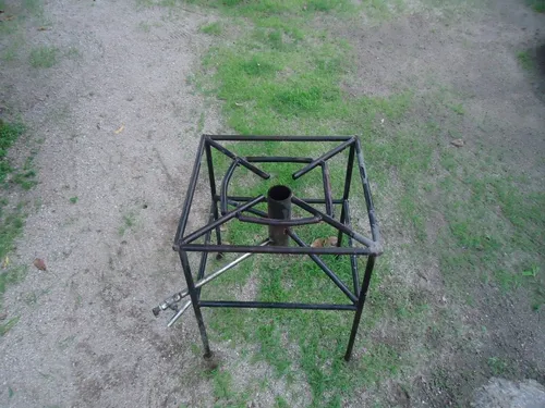 Reverbero A Gas Tipo Cañon. (Usado)