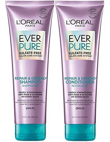 Loreal Paris Everpure Repair Defend Sem Sulfato