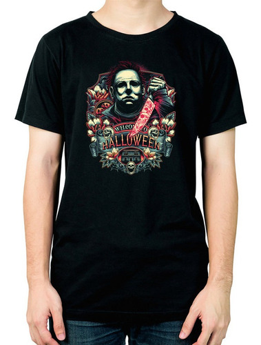 Remera Halloween Michael Myers Terror Horror 770 Dtg Minos