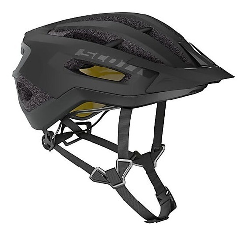 Casco Scott Fuga Plus Rev Stealth Black