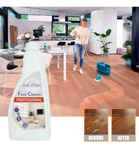 Limpiador De Pisos R Floor Cleaner, Con Múltiples Vinagres,