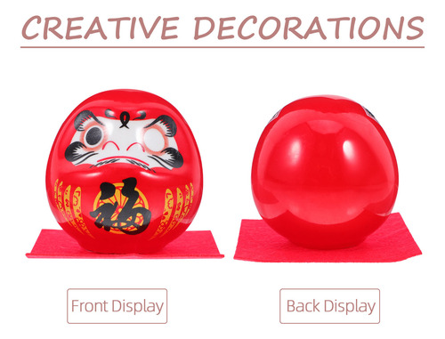 Estatuilla Tradicional Japonesa Para Decoración Del Hogar Y