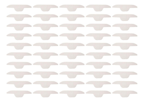 . 2 X 50 Almohadillas Desechables For El Sudor Del Protector