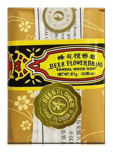 Imagen 1 de 4 de Jabón Sándalo Bee & Flower Brand Delicioso Perfumado Origina