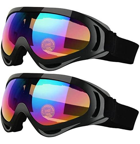 Anti-glare Lenses, Ski Goggles, Winter Sport Snowboard Goggl