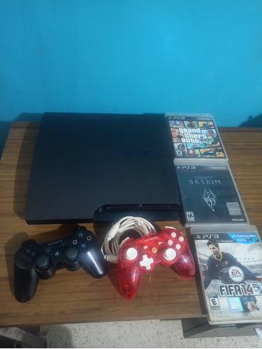 Playstation 3 Slim Liberado 