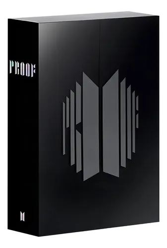 A Bts - Proof ( Estándar ) [ 3cd ] Original | MercadoLivre