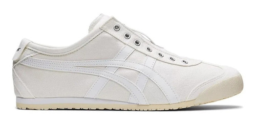 Tenis Onitsuka Tiger Slip On Mexico 66 Blanco Clasico Casual