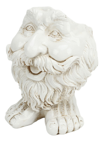 Maceta Con Forma De Estatua Con Forma De Cara, Imagen Única,