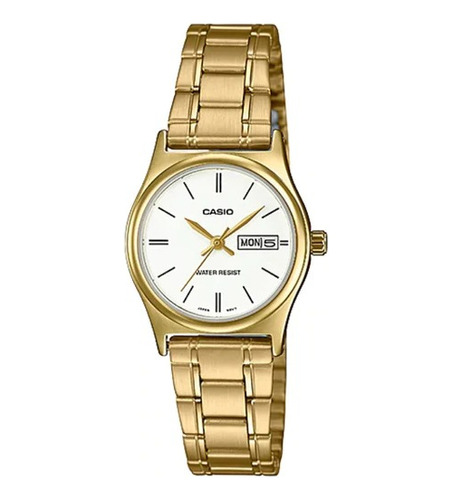 Reloj Casio Ltp-v006g-7budf Mujer 100% Original