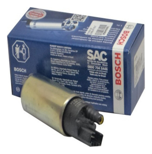 Bomba De Combustible Nafta Original Bosch Ford Fiesta Max