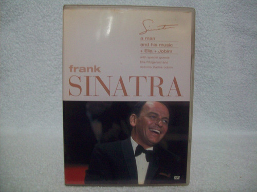 Dvd Frank Sinatra- A Man And His Music + Ella + Jobim