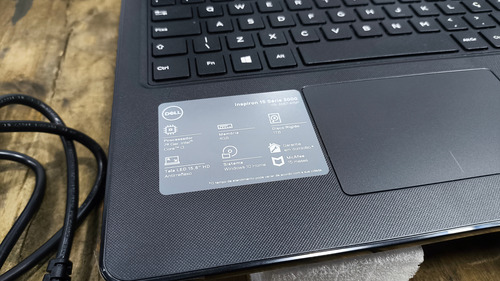 Notebook Dell Inspiron 15 3000 Corei3 4gb 1tb Windows 10 Preto (Usado)