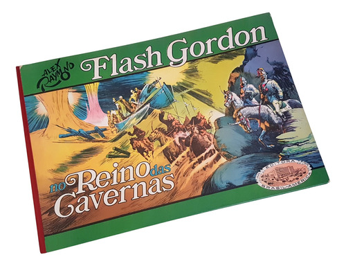 Hq Flash Gordon No Reino Das Cavernas Reprint 1974 Ebal (Usado)