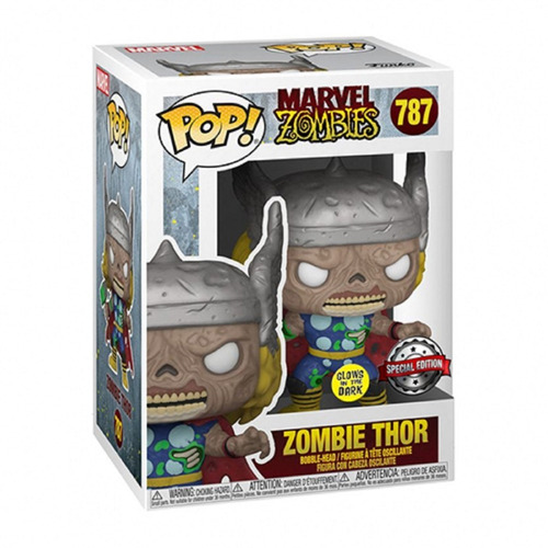 Funko Pop Zombie Thor - Marvel Zombie - N°787