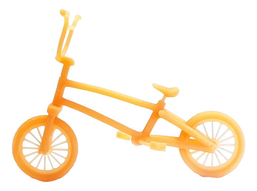 1/64 Modelo Bicicleta Acrobática Bicicleta Acrobática 3cm