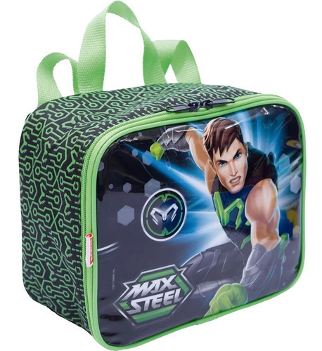 Lancheira Térmica Infantil Max Steel 19m Sestini 65266