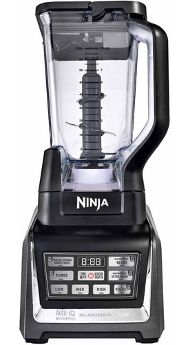 Licuadora Nutri Ninja Bl640 Duo Vaso Y 2 Tazas Personales