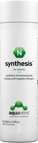 Nitrato Synthesis Acuario Aquavitro Nitrogeno Plantas 350ml