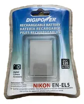 Comprar En-el5 Nikon Coolpix P3 P100 P500 P510 P520 P530 Batería
